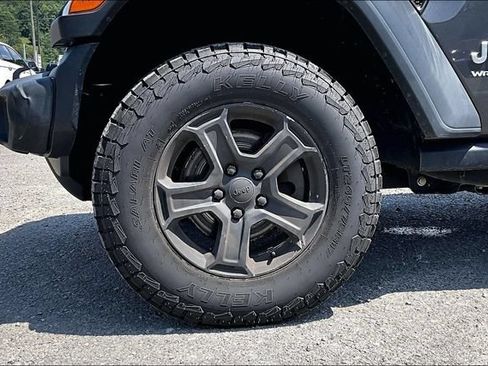 Used 2020 Jeep Wrangler Unlimited Sport S AWD/4WD image 8