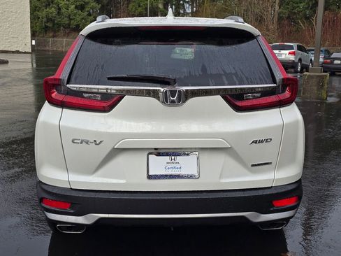 Certified 2021 Honda CR-V Touring image 28
