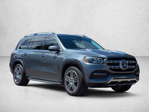 Used 2020 Mercedes-Benz GLS 450 4MATIC image 3