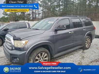 Used 2011 Toyota Sequoia Limited