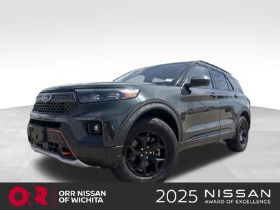 Used 2022 Ford Explorer Timberline