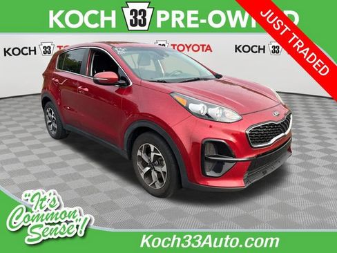 Used 2020 Kia Sportage LX w/ LX Popular Package FWD image 1