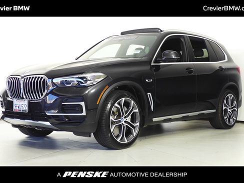 Certified 2023 BMW X5 xDrive45e w/ Parking Assistance Package image 1