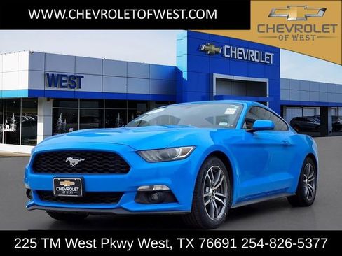 Used 2017 Ford Mustang Coupe RWD image 1
