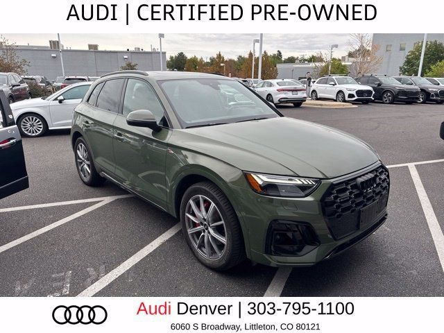 Certified 2024 Audi Q5 e Prestige w/ Prestige Package AWD/4WD image 3