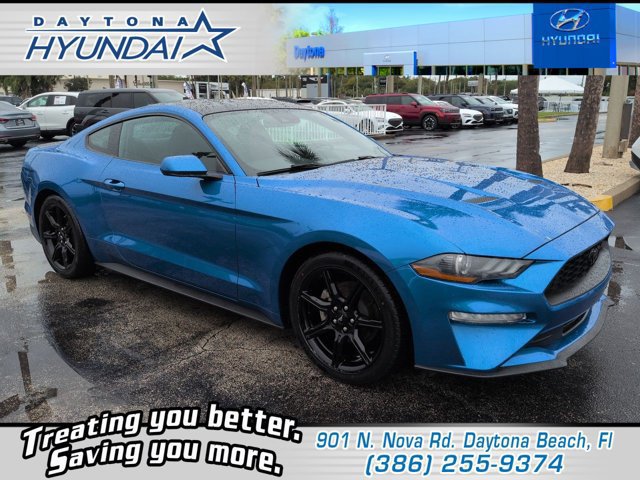 Used 2020 Ford Mustang Coupe w/ Ford Safe & Smart Package RWD image 1