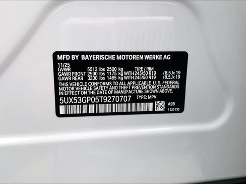 New 2026 BMW X3 xDrive30 w/ Premium Package image 19