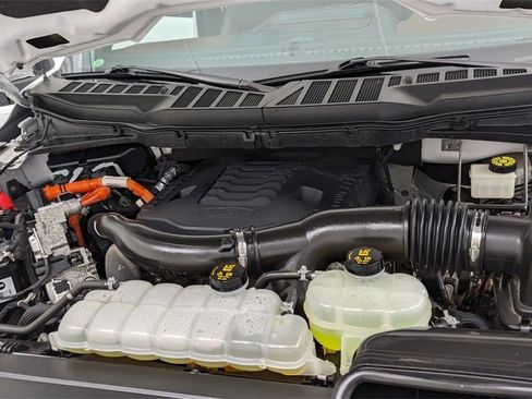 Used 2021 Ford F150 Lariat w/ Equipment Group 502A High image 46