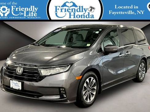 Used 2023 Honda Odyssey EX-L image 1