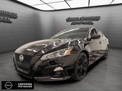 Certified 2022 Nissan Altima 2.5 SR w/ Midnight Edition Package