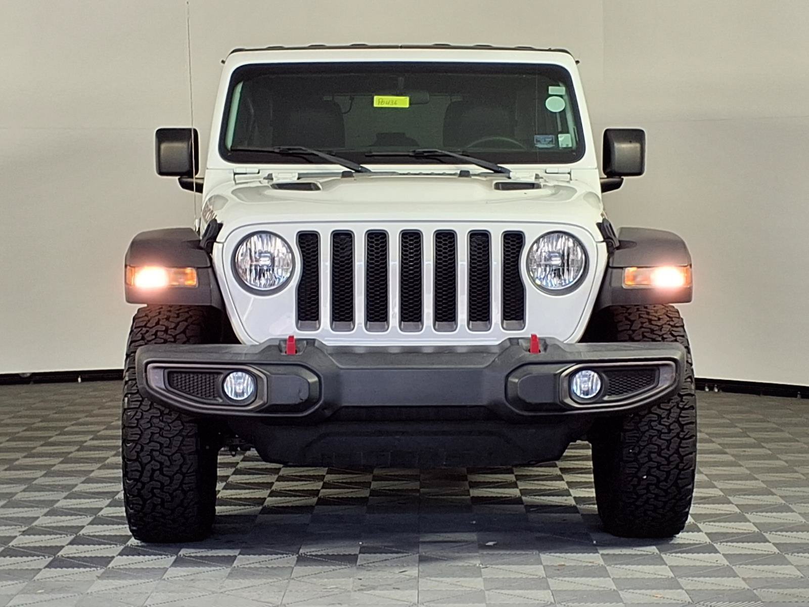 Used 2021 Jeep Wrangler Unlimited Rubicon AWD/4WD image 2