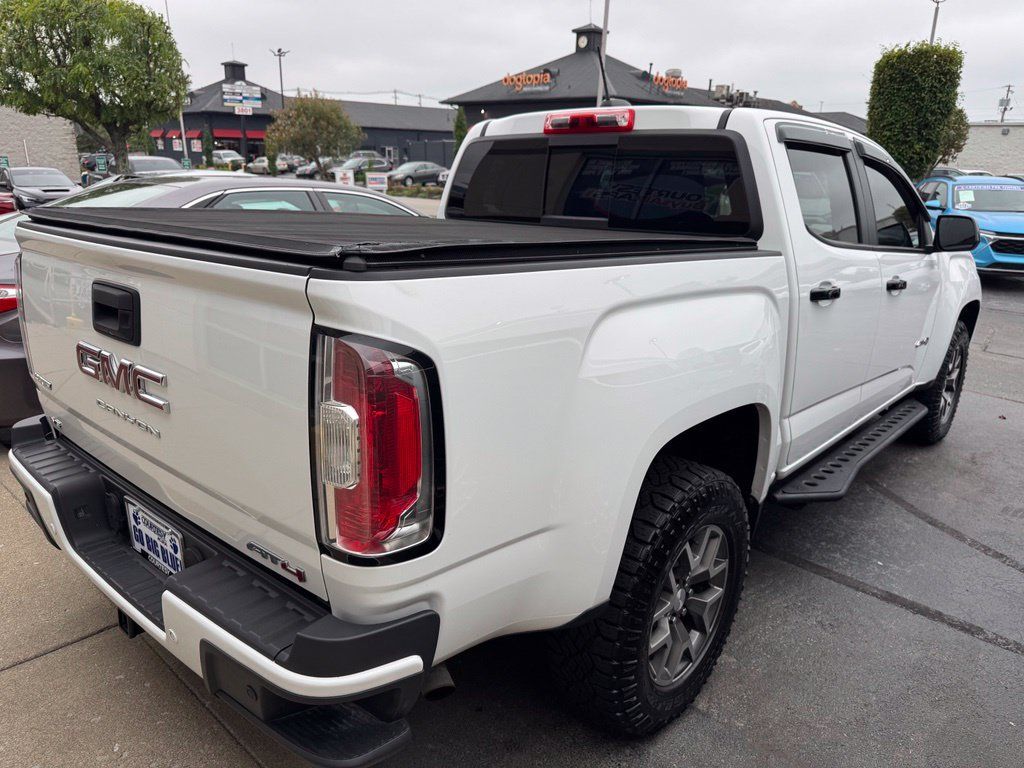 Used 2021 GMC Canyon AT4 w/ Trailering Package AWD/4WD image 5