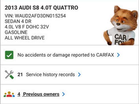Used 2013 Audi S8 w/ Driver Assistance Pkg AWD/4WD image 43