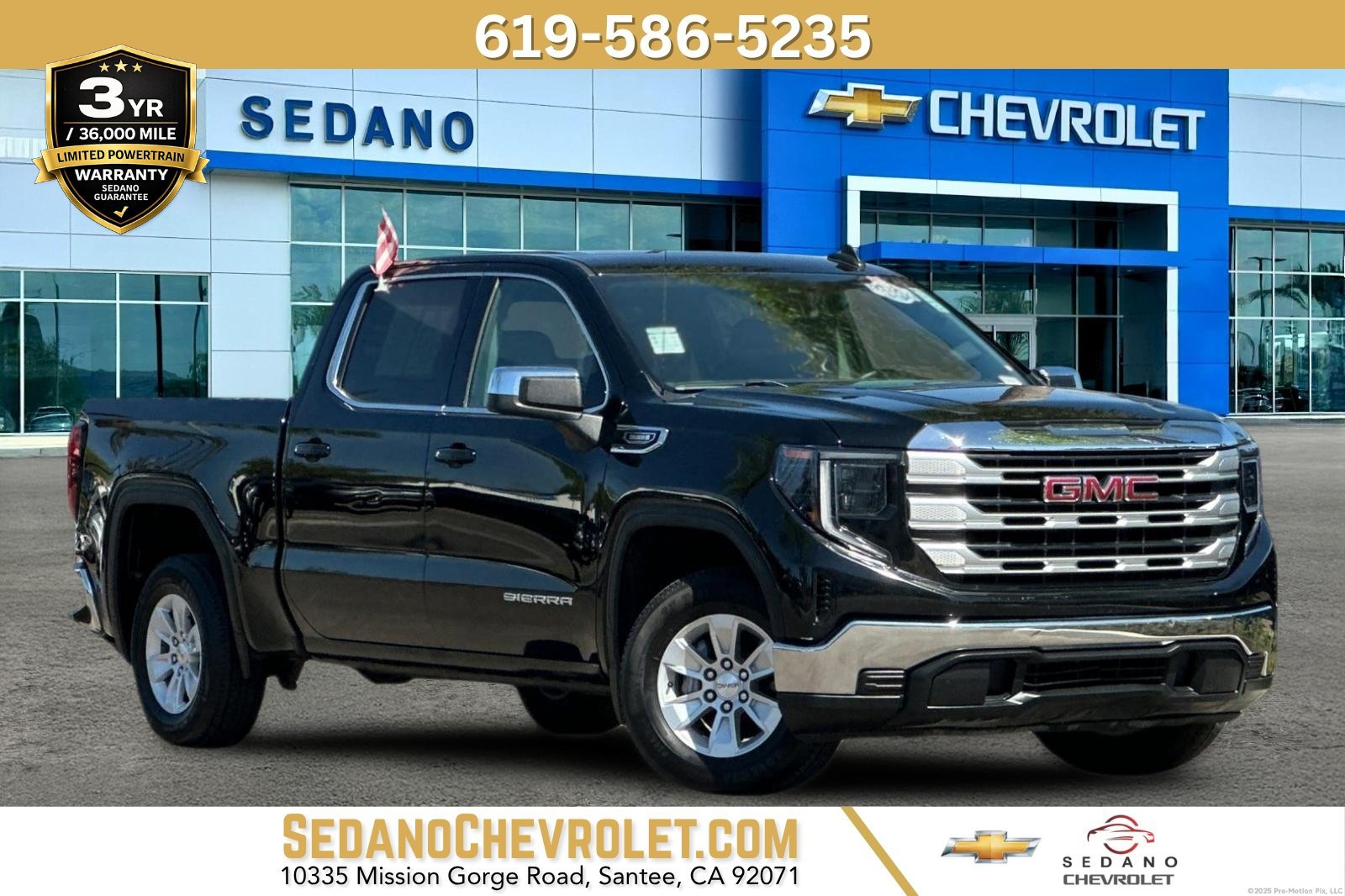 Used 2024 GMC Sierra 1500 SLE RWD image 1