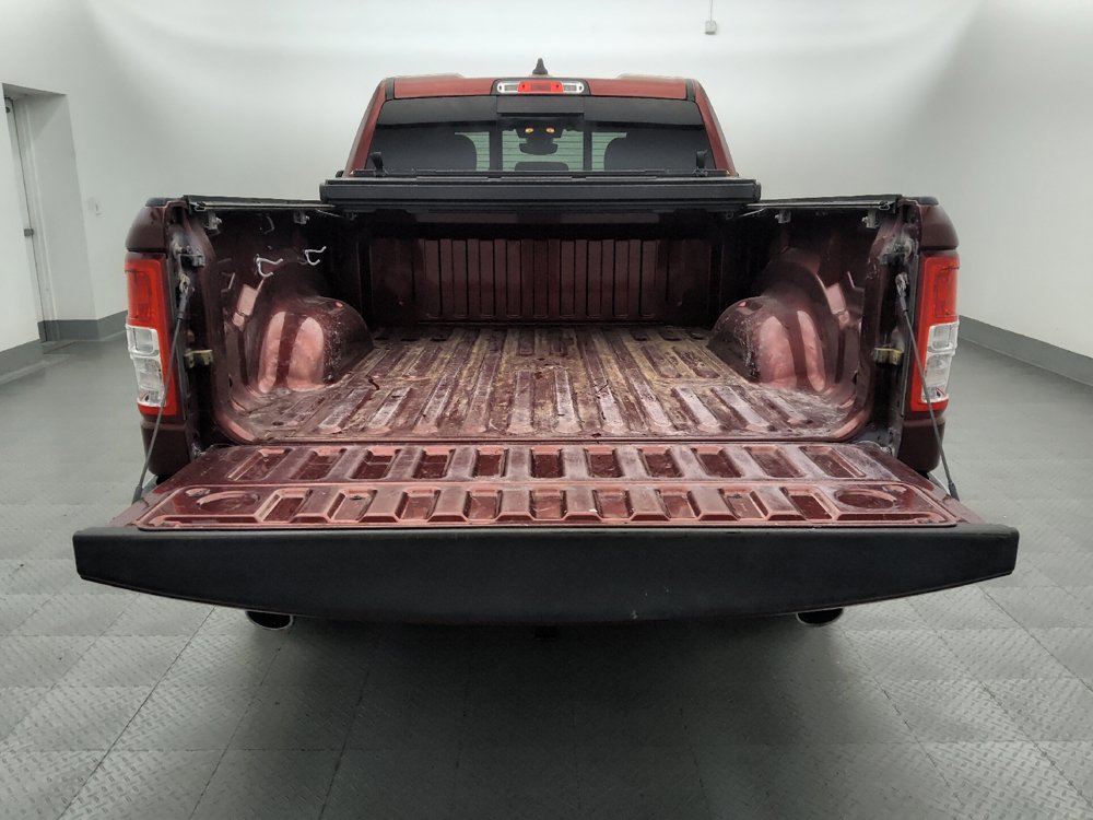 Used 2022 RAM 1500 Big Horn w/ Trailer Tow Group RWD image 29