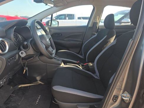 Used 2025 Nissan Versa S w/ Trunk Package FWD image 6