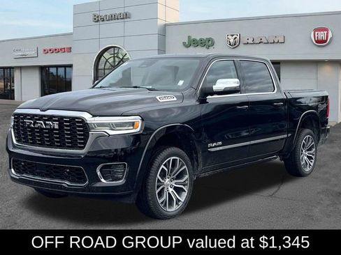 New 2026 RAM 1500 Tungsten w/ Off Road Group image 3