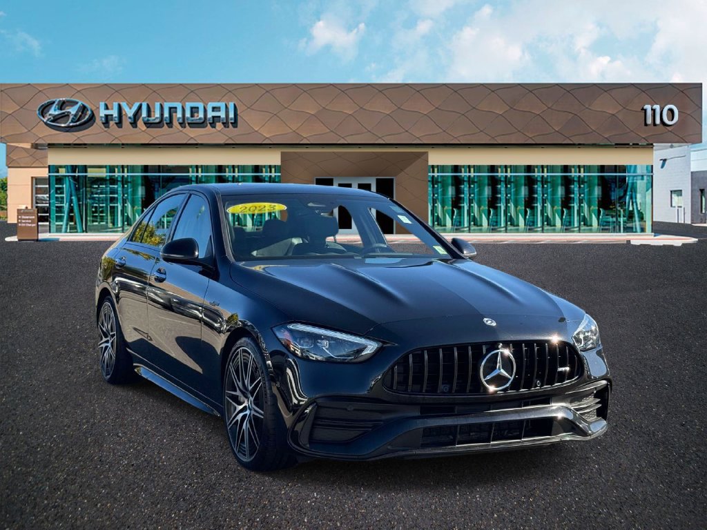 Used 2023 Mercedes-Benz C 43 AMG 4MATIC Sedan 360° Tour