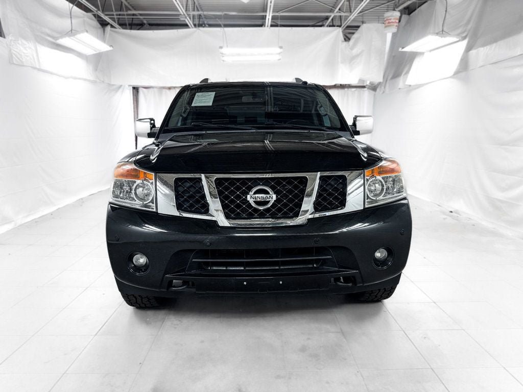 Used 2014 Nissan Armada Platinum AWD/4WD image 2