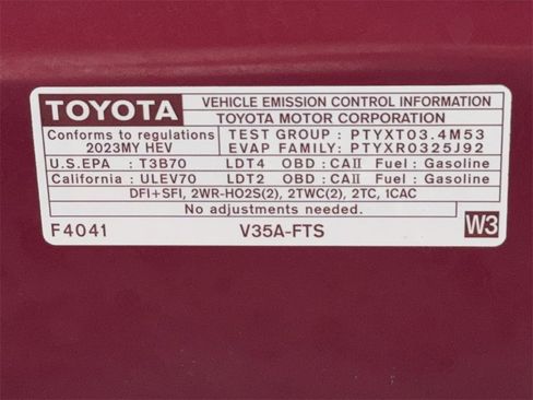 Used 2023 Toyota Tundra Platinum image 58