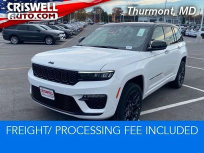New 2025 Jeep Grand Cherokee Summit w/ Adv Protech Group IV