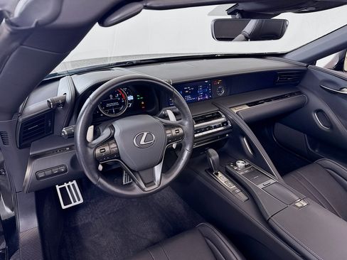 Certified 2022 Lexus LC 500 Convertible w/ Touring Package image 9