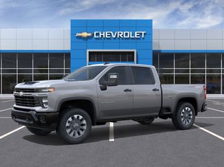 New 2026 Chevrolet Silverado 2500 Custom w/ Custom Value Package AWD/4WD video 2