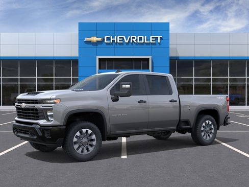 New 2026 Chevrolet Silverado 2500 Custom w/ Custom Value Package AWD/4WD image 2