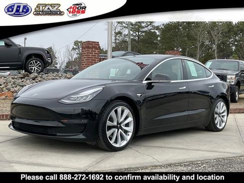 Used 2020 Tesla Model 3 Long Range image 3