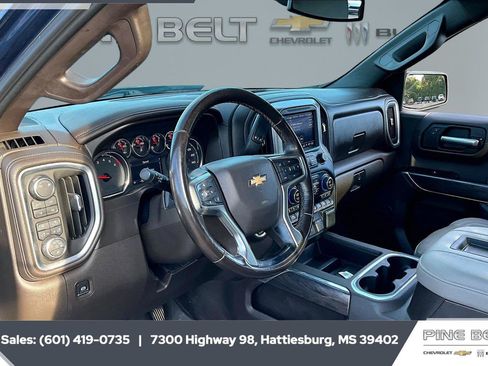 Used 2019 Chevrolet Silverado 1500 LTZ w/ LTZ Plus Package AWD/4WD image 13