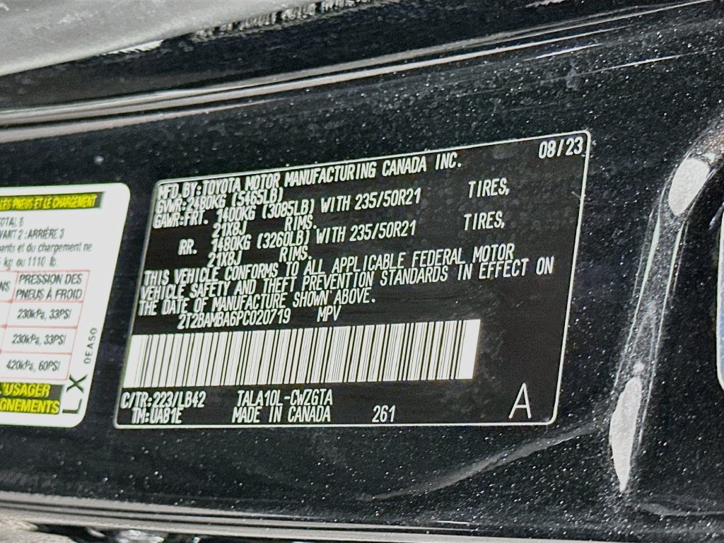 Used 2023 Lexus RX 350 Premium Plus w/ Cold Area Package FWD image 33