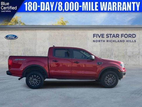 Certified 2021 Ford Ranger XLT w/ Equipment Group 301A Mid image 11