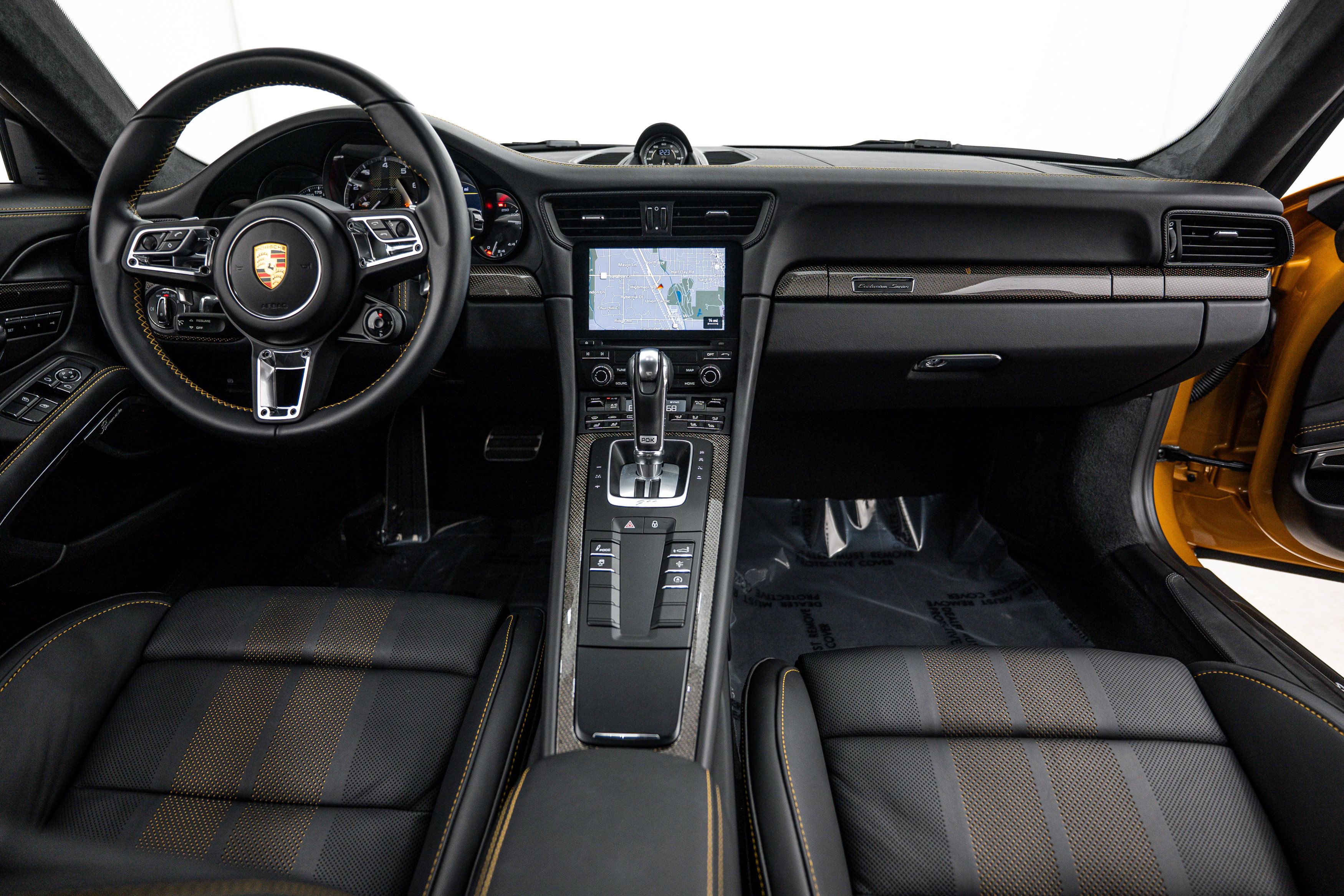 Certified 2018 Porsche 911 Turbo S AWD/4WD image 16