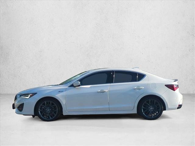 Used 2022 Acura ILX w/ Premium & A-SPEC Package FWD image 9