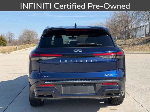 Certified 2025 INFINITI QX60 Luxe w/ Vision Package image 8