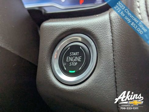Used 2023 Chevrolet Tahoe Z71 w/ Luxury Package AWD/4WD image 32
