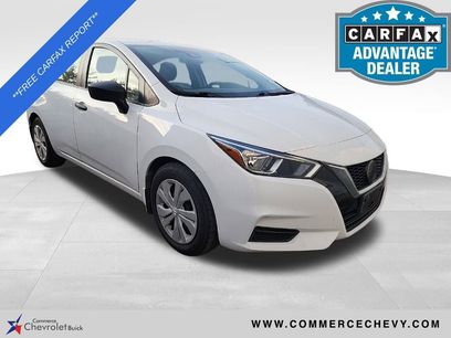 Used 2020 Nissan Versa S