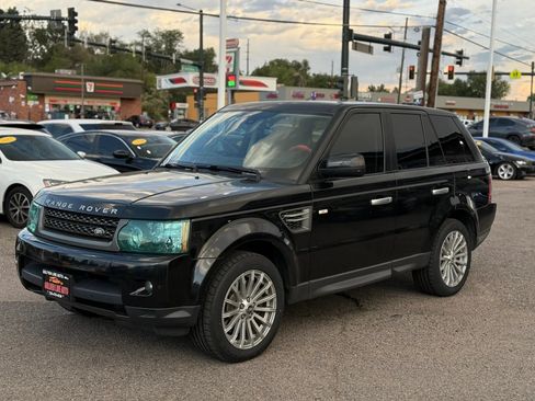 Used 2011 Land Rover Range Rover Sport HSE AWD/4WD image 3