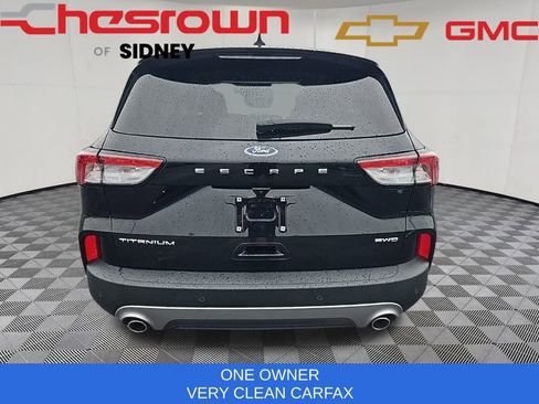 Used 2022 Ford Escape Titanium w/ Titanium Elite Package image 4