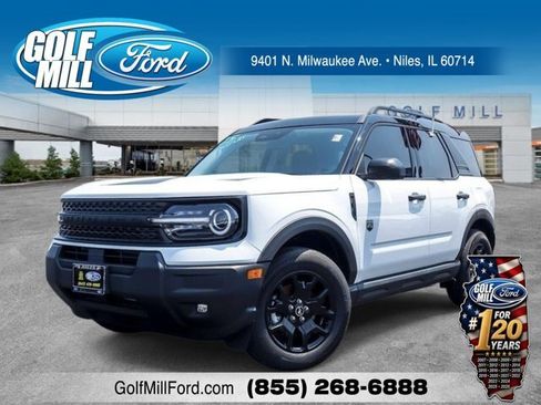 Certified 2025 Ford Bronco Sport Big Bend w/ Convenience Package AWD/4WD image 1