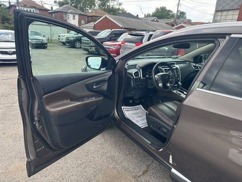 Used 2015 Nissan Murano Platinum w/ Platinum Technology Package AWD/4WD image 9