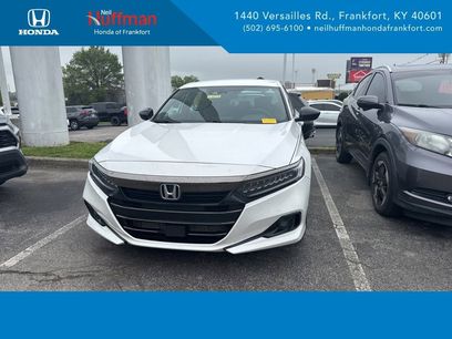 Used 2022 Honda Accord Sport