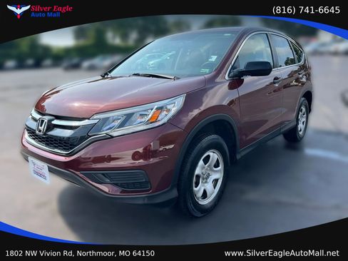 Used 2015 Honda CR-V LX image 1