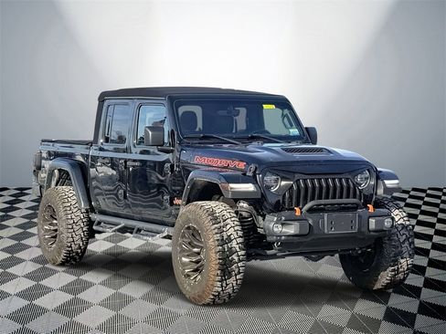 Used 2021 Jeep Gladiator Mojave w/ Dual Top Group image 6
