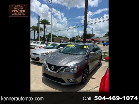 Used 2016 Nissan Sentra SR w/ Electronics Package FWD image 1