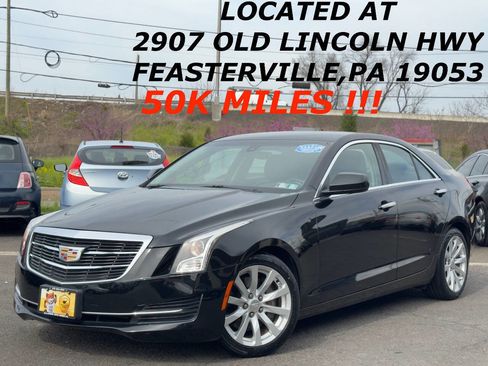 Used 2017 Cadillac ATS 2.0T Sedan image 1