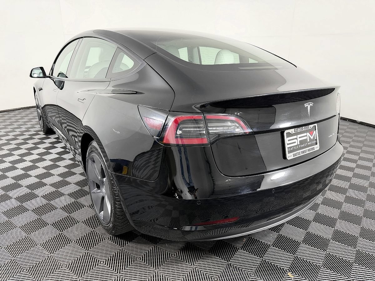 Used 2021 Tesla Model 3 Long Range AWD/4WD image 16