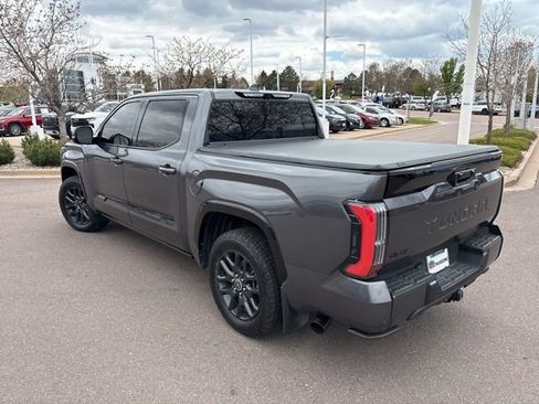 Used 2023 Toyota Tundra Platinum w/ Advanced Package AWD/4WD image 4