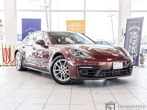 Used 2023 Porsche Panamera 4S AWD/4WD image 3