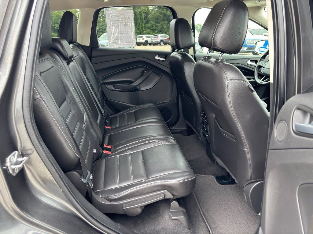 Used 2017 Ford Escape Titanium w/ Equipment Group 301A FWD image 22